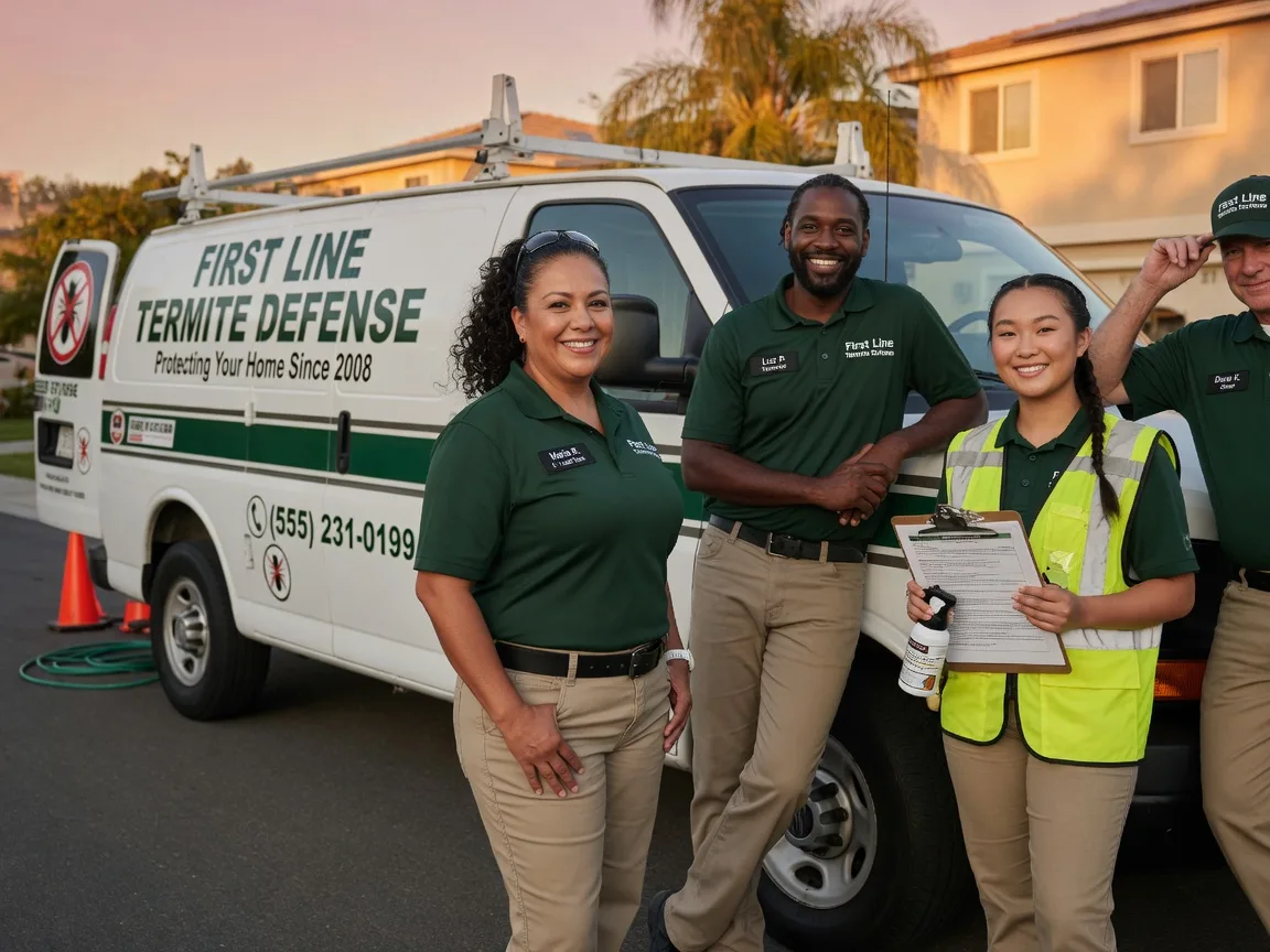 Termite Treatment company in Elton, LA